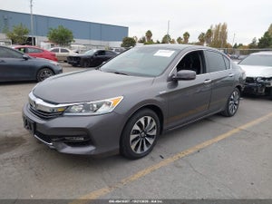 2017 HONDA ACCORD HYBRID EX-L
