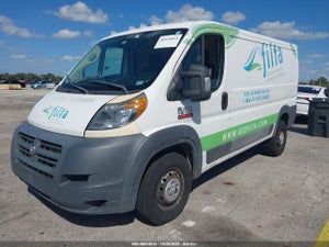 2017 RAM PROMASTER 1500 LOW ROOF 136 WB