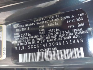 2016 KIA OPTIMA LX
