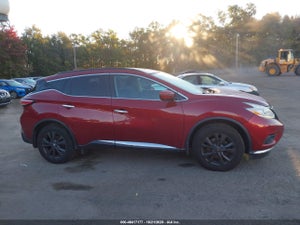 2017 NISSAN MURANO SV