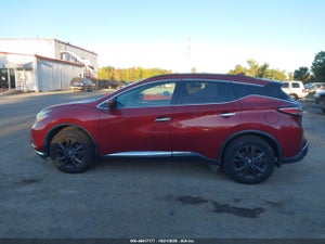 2017 NISSAN MURANO SV