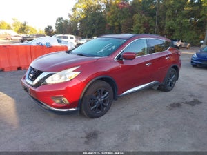 2017 NISSAN MURANO SV