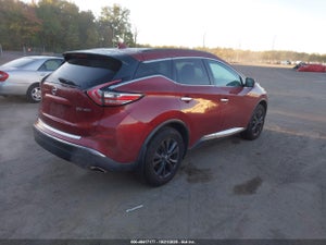 2017 NISSAN MURANO SV