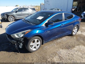 2016 HYUNDAI ELANTRA VALUE EDITION