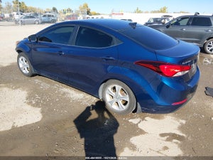 2016 HYUNDAI ELANTRA VALUE EDITION
