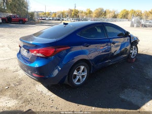2016 HYUNDAI ELANTRA VALUE EDITION