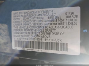 2026 HONDA RIDGELINE TRAILSPORT