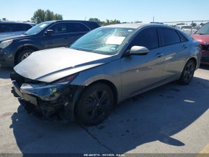 2021 HYUNDAI ELANTRA SEL