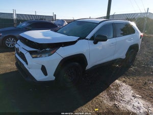 2021 TOYOTA RAV4 LE