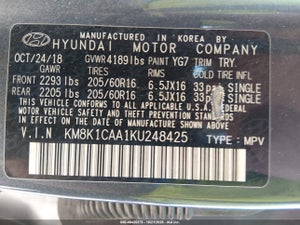 2019 HYUNDAI KONA SE