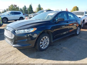 2016 FORD FUSION S