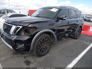 2017 NISSAN ARMADA PLATINUM