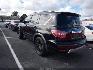 2017 NISSAN ARMADA PLATINUM