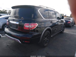 2017 NISSAN ARMADA PLATINUM