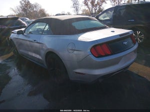 2017 FORD MUSTANG ECOBOOST PREMIUM