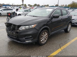 2021 NISSAN ROGUE SPORT SV FWD XTRONIC CVT