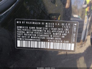2021 VOLKSWAGEN JETTA 1.4T R-LINE/1.4T S/1.4T SE