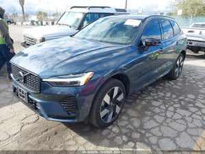 2025 VOLVO XC60 PLUG-IN HYBRID PLUS, T8 AWD ELECTRIC/GASOLINE, DARK