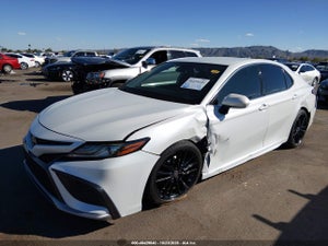 2022 TOYOTA CAMRY XSE