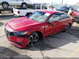 2018 HONDA ACCORD SPORT