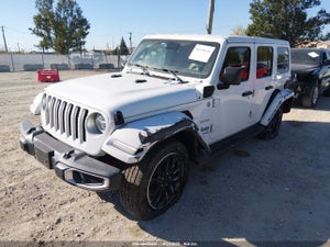 2021 JEEP WRANGLER 4XE UNLIMITED SAHARA 4X4