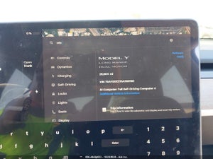 2025 TESLA MODEL Y LONG RANGE DUAL MOTOR ALL-WHEEL DRIVE