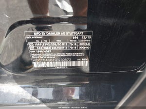 2016 MERCEDES-BENZ GLA 250 4MATIC