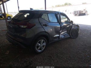 2024 NISSAN KICKS S XTRONIC CVT