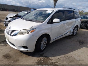 2017 TOYOTA SIENNA LIMITED 7 PASSENGER