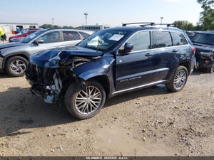 2017 JEEP GRAND CHEROKEE SUMMIT