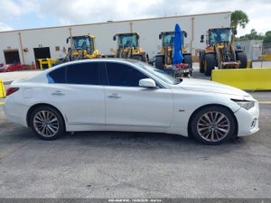 2018 INFINITI Q50 3.0T LUXE