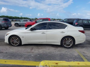 2018 INFINITI Q50 3.0T LUXE