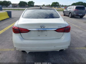 2018 INFINITI Q50 3.0T LUXE