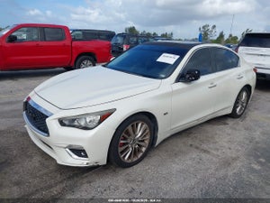 2018 INFINITI Q50 3.0T LUXE