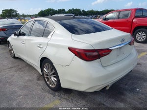 2018 INFINITI Q50 3.0T LUXE