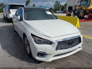 2018 INFINITI Q50 3.0T LUXE