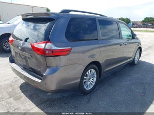 2016 TOYOTA SIENNA XLE PREMIUM 8 PASSENGER