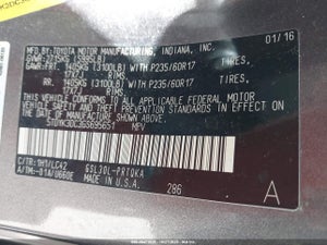 2016 TOYOTA SIENNA XLE PREMIUM 8 PASSENGER