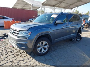 2018 VOLKSWAGEN ATLAS 3.6L V6 LAUNCH EDITION