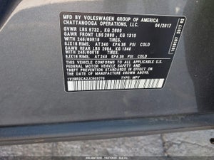 2018 VOLKSWAGEN ATLAS 3.6L V6 LAUNCH EDITION