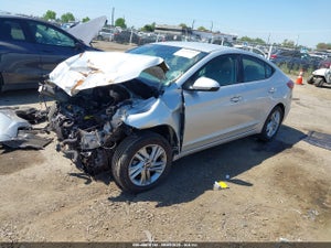 2019 HYUNDAI ELANTRA SEL