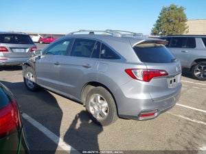 2017 ACURA RDX TECHNOLOGY   ACURAWATCH PLUS PACKAGES/W/TECHNOLOGY PACKAGE