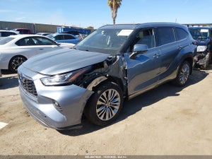 2024 TOYOTA HIGHLANDER HYBRID PLATINUM