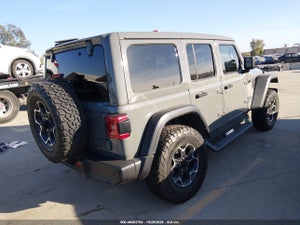 2023 JEEP WRANGLER 4XE RUBICON 4X4