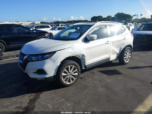 2022 NISSAN ROGUE SPORT SV FWD XTRONIC CVT