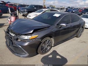 2021 TOYOTA CAMRY XLE HYBRID