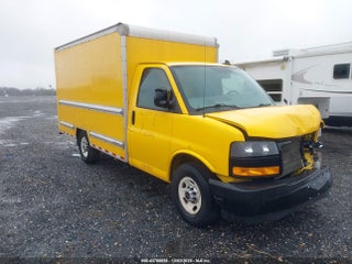 2018 GMC Savana Cutaway