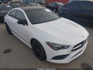 2023 Mercedes-Benz Cla 250 Coupe