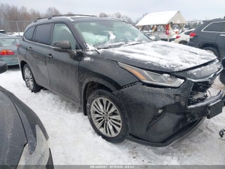 2025 Toyota Highlander Hybrid