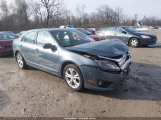 2012 Ford Fusion